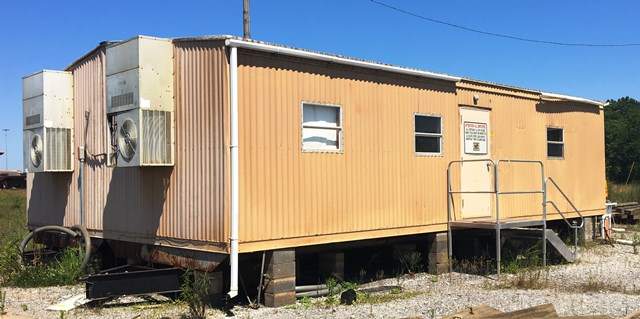Double Wide Office Trailer 36 Ft X 24 Ft