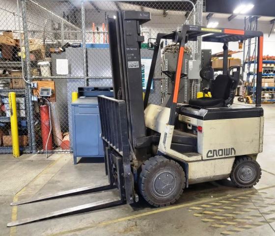 1997 Crown Electric Forklift, 3550 lb. Capacity (950046)