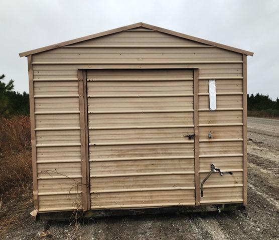 10x20 Portable Metal Building