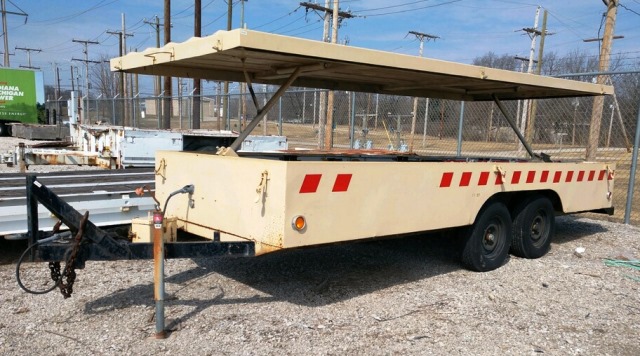 1970 Hot Stick Trailer (910355)