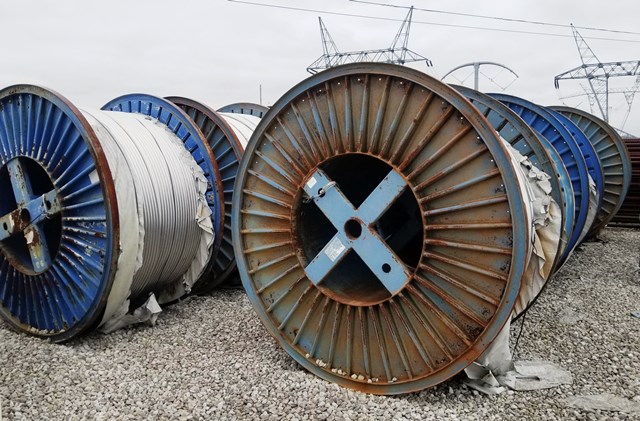 954 MCM ACSR Overhead Primary Wire - 10 Reels