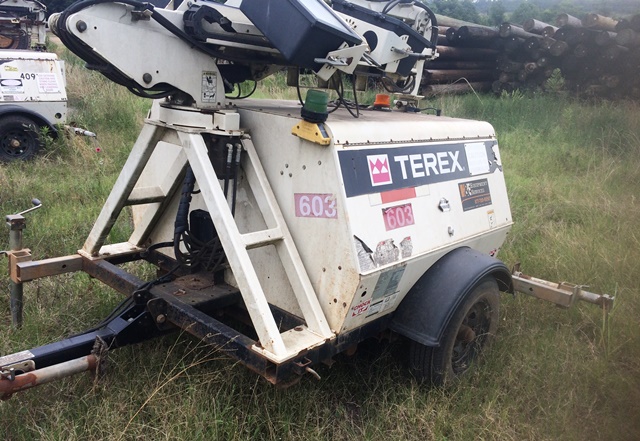 2014 Terex AL5HT Light Plant (DH603)