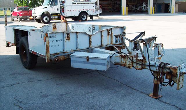 2004 Delphi 8613 Extendable Pole Trailer GVW 10000 (911280)