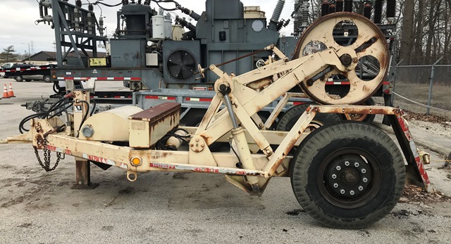 1969 Pengo RC 96X56-15M Reel Trailer (940106)