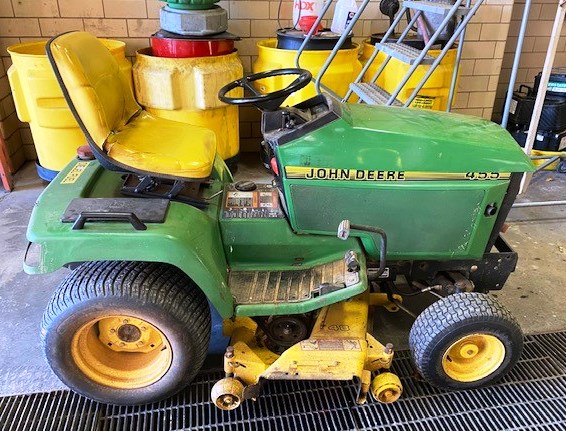 1993 John Deere 455 Lawn Tractor (980041)