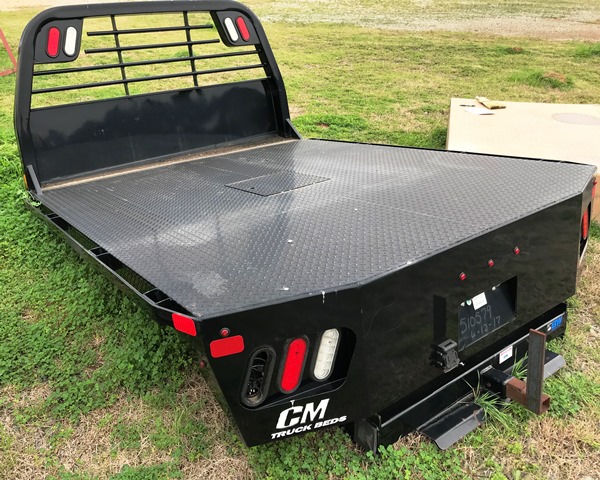 CM Steel Flatbed Truck Body