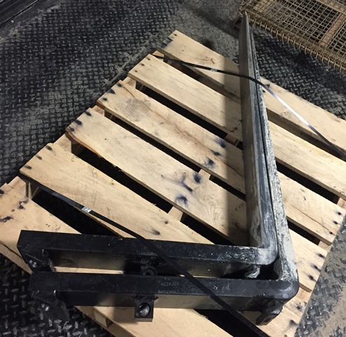 42 Inch Forklift Forks - 1 Pair