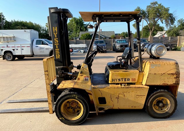 1990 Hyster H80XL Forklift (950472)