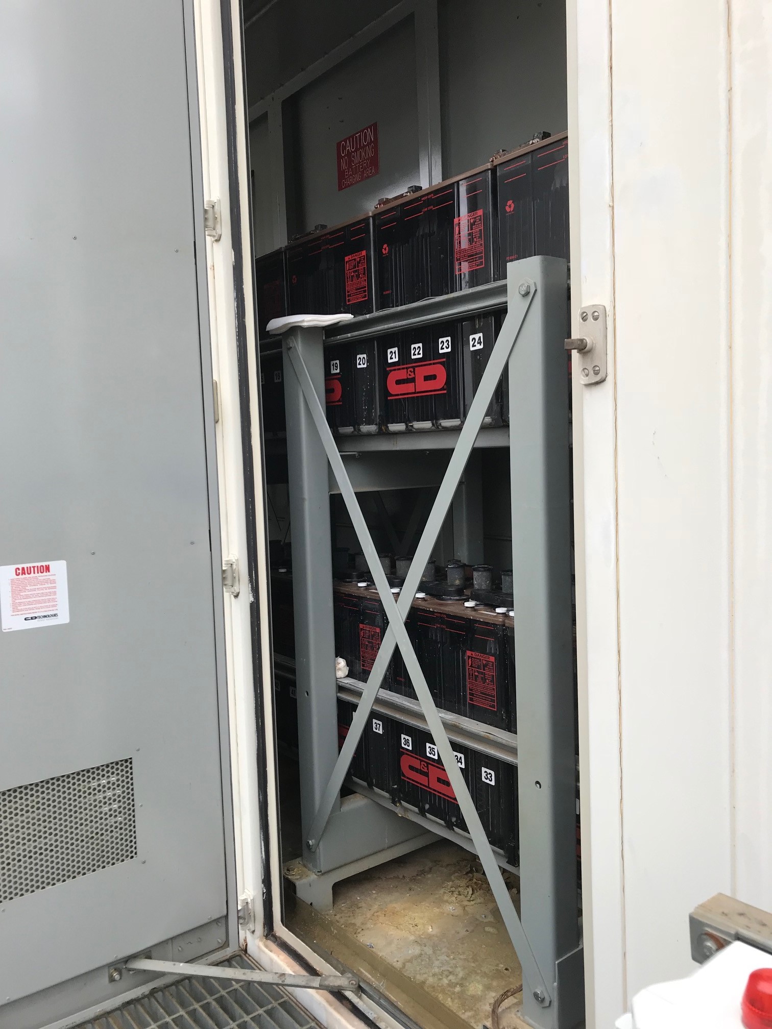 C&D Technologies lead-calcium batteries