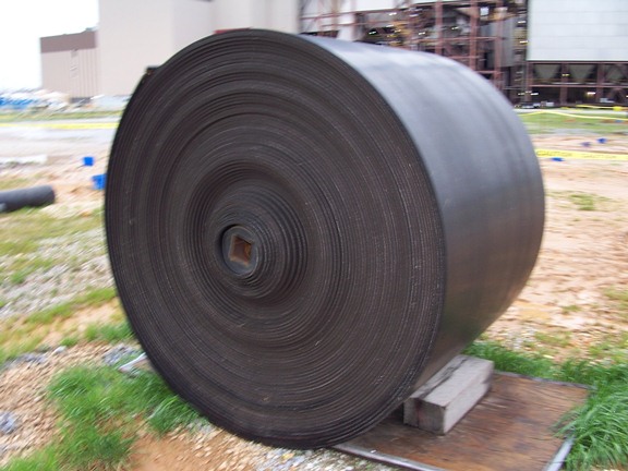 One (1) roll conveyor belt