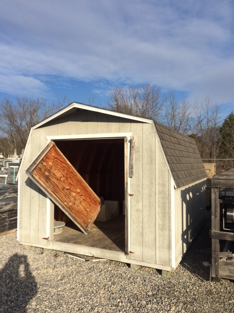 One (1) Leonard utility building