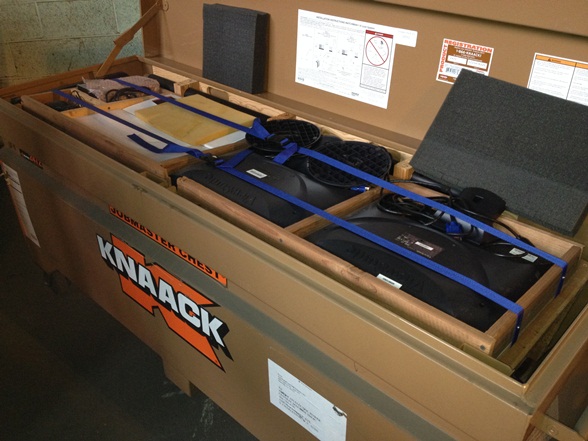 One (1) A.I.S. rotor boresonic inspection system