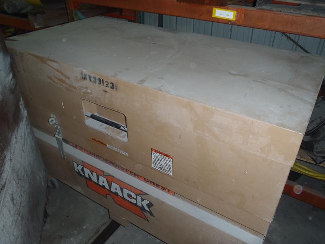 Knaack Mobile Storagemaster Chest