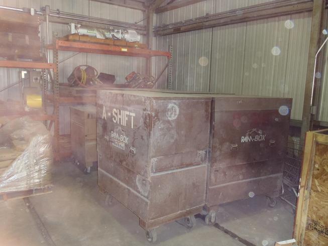 Ram-Box mobile storage chest