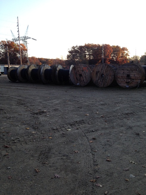 One (1) Lot of 2000 MCM cable