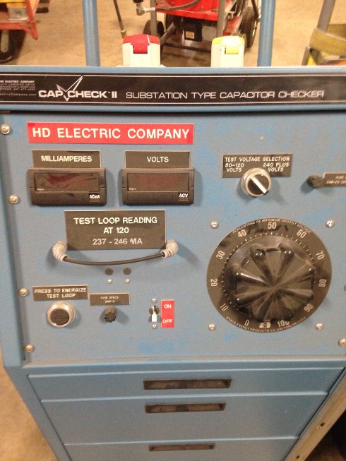 Cap Check II capacitor checker