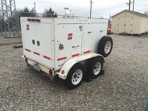 One (1) Cryoquip SF-6 gas recycling cart (AEP ID 910922)
