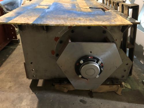 Lot of 2 United Conveyor Corp Ash Crushers