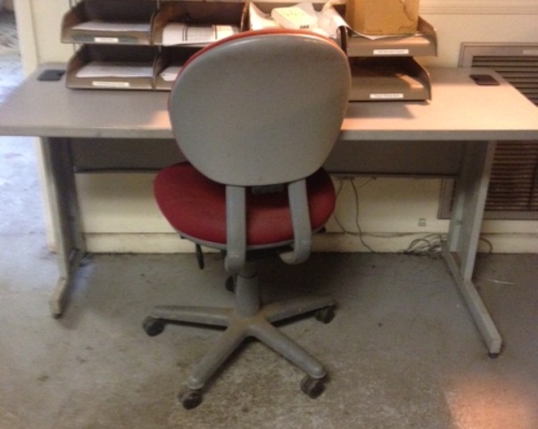 Computer Table & Chair