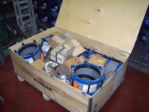 Box of Miscellaneous Couplings
