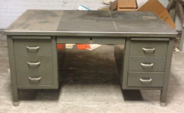 Metal Desk