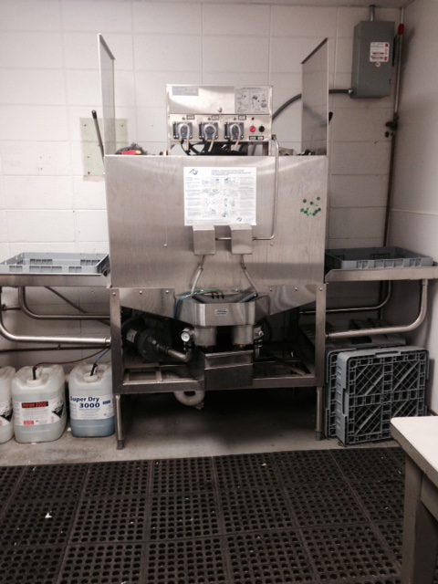 One (1) American Dish Service commercial dishwasher