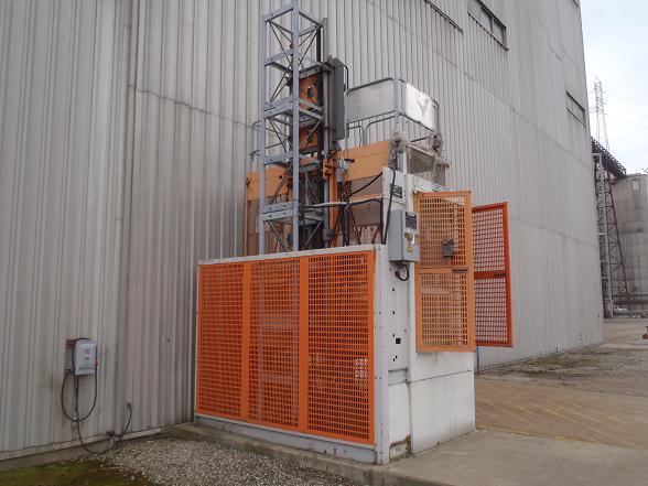 Alimak Elevator