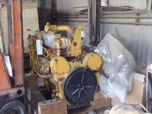 Caterpillar Engine