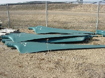 Fiberglass Fan Blades