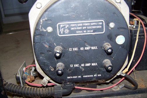 Smith-Root Model 5.0 GPP Electrofisher