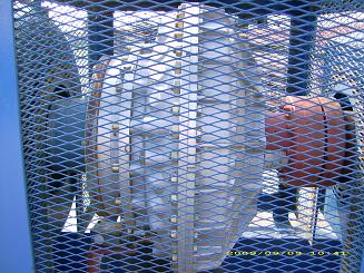 Siemens 200 HP Motor, Coupling & Gear Box