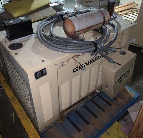 Generac Power Systems Generator