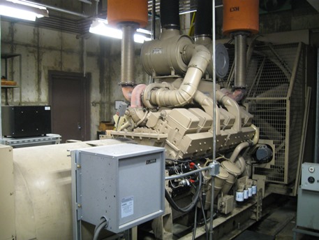 Two (2) Cummins generator sets