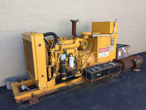 One (1) Caterpillar generator set