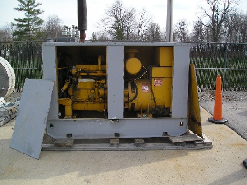 Allis Chalmers Generator