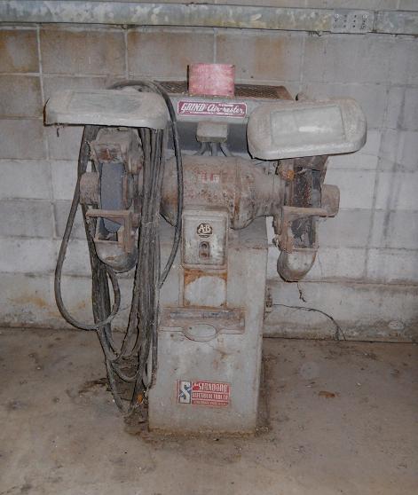 Grind-Air-Rester grinder