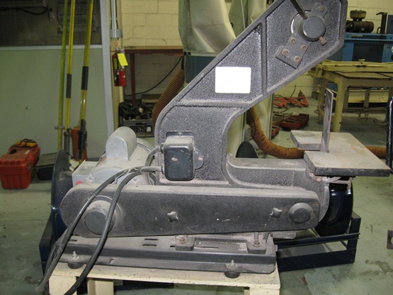 Dayton 2" belt grinder