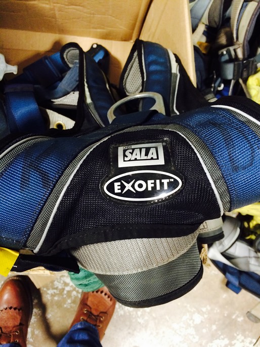 SALA ExoFit full body harnesses