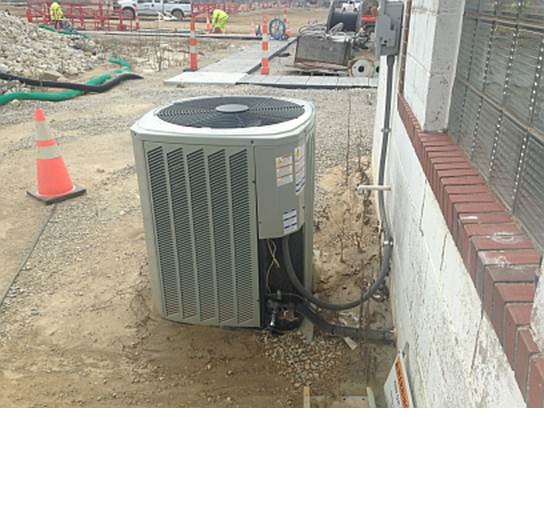 One (1) Trane HVAC system