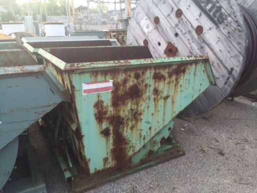 Six (6) self dumping hoppers; Lot C