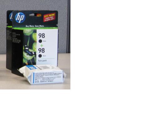 HP Inkjet Print Cartridges - 98