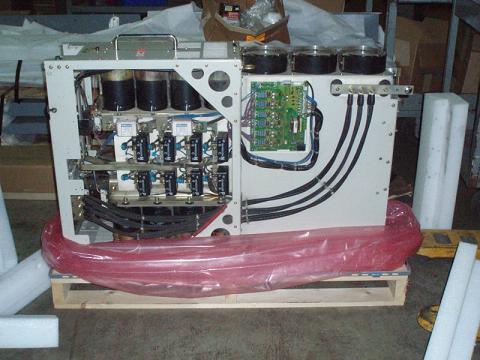 NEW Yaskawa Inverter 600v, 450amp (contains valuable capacitors and transistors)