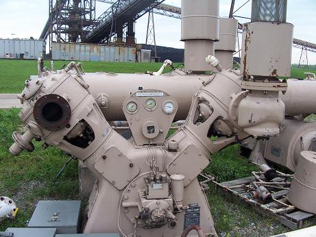 Air Compressor Joy Model- EH (Qty 3) 1975