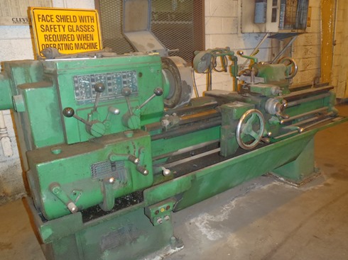 One (1) Monarch lathe. 