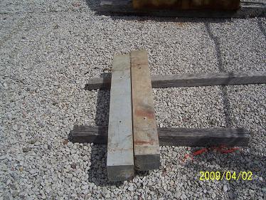 Lead Alloy Weights 6"x6"x48"