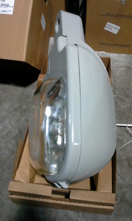 Holophane light fixtures