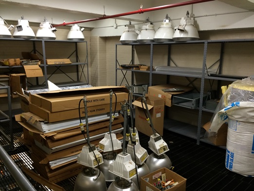 One (1) Lot various light fixtures