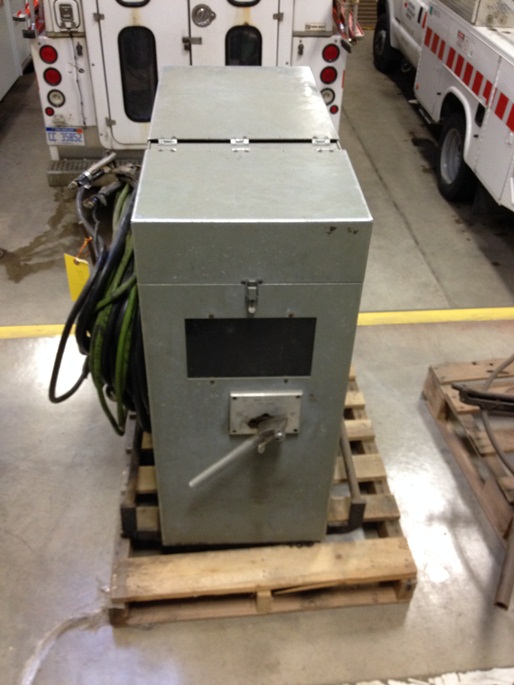 One (1) Hipotronics cable fault locator