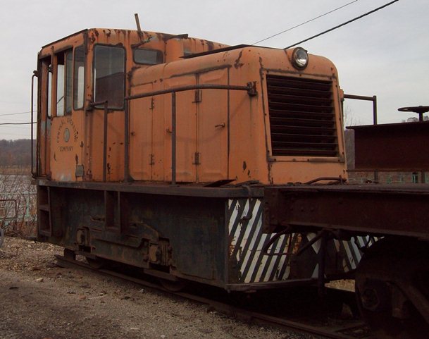 1952 GE 25Ton Switcher Yard Locomotive (990047)