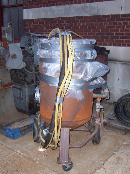 Abrasive Blast Machine